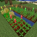 Мод FullGrownCropMarker для Minecraft 1.20.4, 1.20.3, 1.20.2,  ...