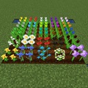 Мод FlowerCrops для Minecraft 1.20.1, 1.19.2, 1.18.2,  ...