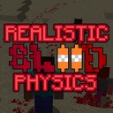 Мод Realistic Blood Physics для Minecraft 1.19.2, 1.18.2, 1.16.5