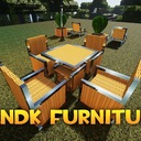 Мод LandK furniture для Minecraft 1.20.1, 1.19.4, 1.19.2,  ...