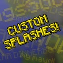 Мод Custom Splashes для Minecraft 1.19.4, 1.16.5
