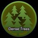 Мод Dense Trees для Minecraft 1.21.1, 1.21, 1.20.6,  ...