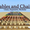 Мод Axel's Tables and Chairs для Minecraft 1.20.4, 1.20.2, 1.20,  ...