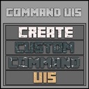 Мод Command UIs для Minecraft 1.20.1, 1.18.2