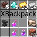 Мод XBackpack для Minecraft 1.21.1, 1.21, 1.20.4,  ...