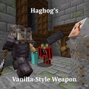 Мод Haghog's Vanilla-Style Weapon для Minecraft 1.19.2, 1.18.2
