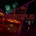 Мод Monster Plus для Minecraft 1.21.1, 1.21, 1.20.4,  ...