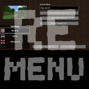 Мод Reimagined World Menu для Minecraft 1.21.1, 1.21, 1.20.6,  ...