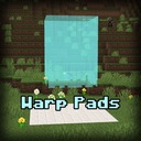 Мод Warp Pads для Minecraft 1.20.4, 1.20.1, 1.19.4,  ...