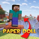 Мод Paper Doll для Minecraft 1.21.1, 1.20.4, 1.20.1,  ...