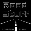 Мод Road Stuff для Minecraft 1.19.2, 1.18.2, 1.18.1,  ...