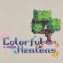 Мод Colorful Azaleas для Minecraft 1.20.6, 1.20.5, 1.20.4,  ...