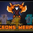 Мод MC Dungeons Weaponry для Minecraft 1.20.4, 1.20.1, 1.19.4,  ...