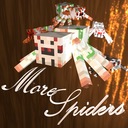 Мод MoreSpiders - Uncommon spiders для Minecraft 1.20, 1.19.4