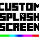 Мод Custom Splash Screen для Minecraft 1.21.1, 1.21, 1.20.1,  ...