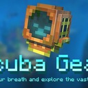 Мод Scuba Gear для Minecraft 1.20.4, 1.20.1, 1.19.4