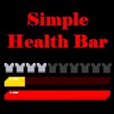Мод Simple Health Bar для Minecraft 1.21.1, 1.21, 1.20.6,  ...