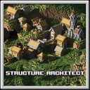 Мод Tax' Structure Architect для Minecraft 1.20.4, 1.20.1, 1.20