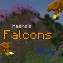 Мод Hashs's Falcons для Minecraft 1.20.6, 1.20.5, 1.20.4,  ...