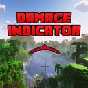 Мод Directional Damage Indicator для Minecraft 1.21.1, 1.21, 1.20.6,  ...