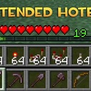 Мод Extended Hotbar для Minecraft 1.20.1 fabric / quilt