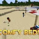 Мод Comfy Beds для Minecraft 1.20.1, 1.20, 1.19.4,  ...