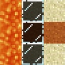 Мод Lava Turns Sand into Glass для Minecraft 1.21.1, 1.21, 1.20.6,  ...