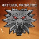 Мод Witcher Medalions для Minecraft 1.18.2, 1.16.5