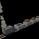 Мод Xannosz's Better Minecarts для Minecraft 1.20.1, 1.19.3, 1.19.2