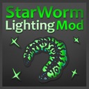 Мод Star Worm Lighting для Minecraft 1.20.1, 1.18.2, 1.16.5,  ...