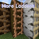 Мод More Ladders для Minecraft 1.21.1, 1.21, 1.20.6,  ...