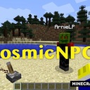 Мод CosmicNPCs для Minecraft 1.20.6, 1.20.4, 1.20.2,  ...