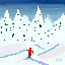 Мод Skiing для Minecraft 1.19.2, 1.18.2, 1.18.1,  ...