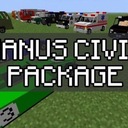 Мод Manus Civil Package Port для Minecraft 1.12.2