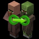 Мод Always Infect Villagers для Minecraft 1.20.2, 1.20.1, 1.20,  ...