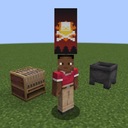 Мод Wearable Banners для Minecraft 1.21.3, 1.21.2, 1.21.1,  ...