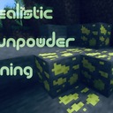 Мод Realistic gunpowder mining для Minecraft 1.21.4, 1.20.1