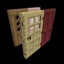 Мод Door Decor для Minecraft 1.20.1, 1.20, 1.19.2,  ...