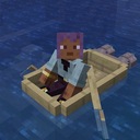 Мод Boat Rocket для Minecraft 1.21.1, 1.20.6, 1.20.1,  ...