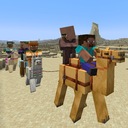 Мод Villager Transportation для Minecraft 1.21, 1.20.6, 1.20.5,  ...