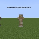 Мод Different Wood Armor для Minecraft 1.20.1, 1.19.4