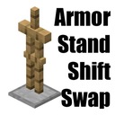 Мод Armor Stand Shift Swap для Minecraft 1.20.1, 1.19.2, 1.18.2