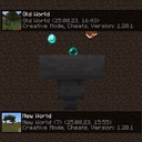 Мод Your Items to New Worlds для Minecraft 1.20.1, 1.20