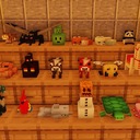 Мод Plushie Mod для Minecraft 1.21.1, 1.20.4, 1.20.3,  ...