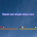 Мод Classic and simple status bars для Minecraft 1.20.1 - 1.20