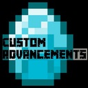 Мод Custom Advancements для Minecraft 1.20.1, 1.19.3, 1.19.2,  ...