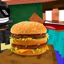 Мод Burger Mod для Minecraft 1.21.1, 1.20.6, 1.20.4,  ...