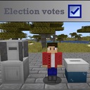 Мод Election votes для Minecraft 1.19.4, 1.19.2, 1.18.2
