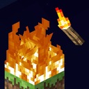 Мод Torch hit! для Minecraft 1.21, 1.20.4, 1.20.2,  ...