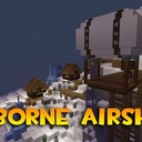 Мод Airborne Airships для Minecraft 1.20.1, 1.18.2
